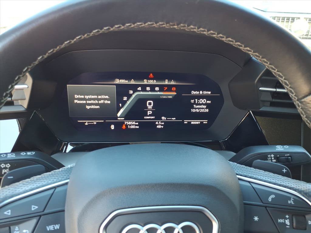 Used 2022 Tango Red Met Audi Premium Plus image 17