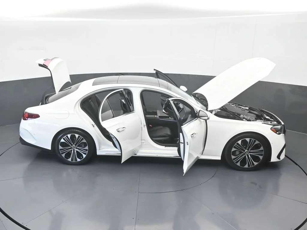Used 2025 White Mercedes-Benz E 350 image 78