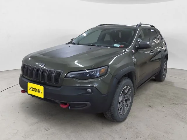 2021 Jeep Cherokee Trailhawk
