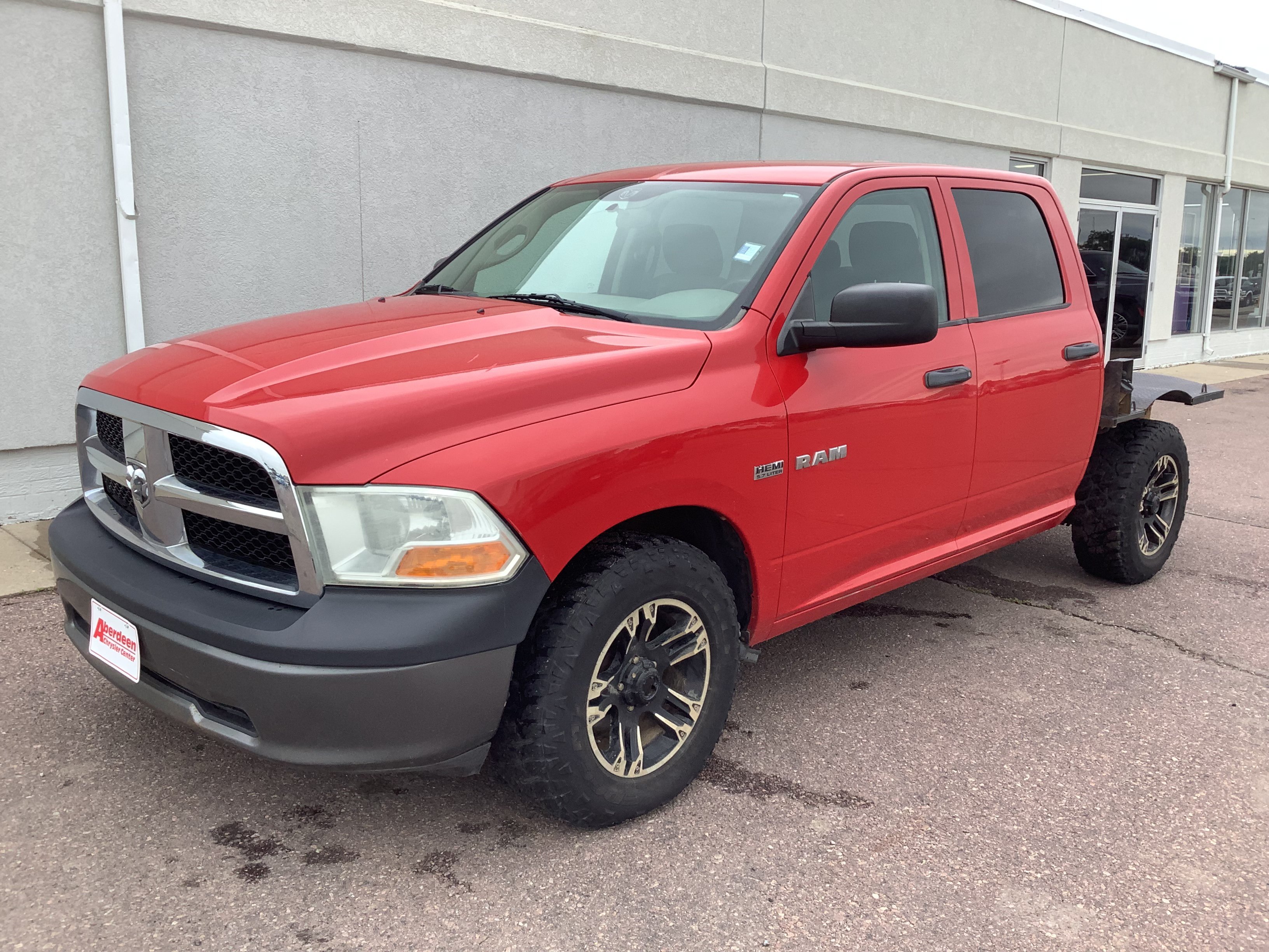 Used 2010 RAM Ram 1500 Pickup ST with VIN 1D7RV1CT8AS239277 for sale in Aberdeen, SD