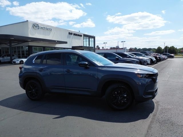 New 2026 Gray Mazda Preferred image 1
