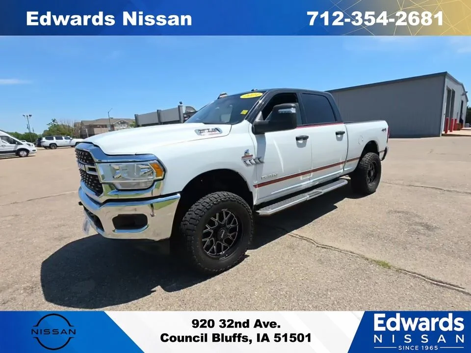 Used 2024 White Ram Big Horn image 1