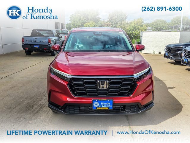 New 2027 Radiant Red Metallic Honda EX AWD image 2