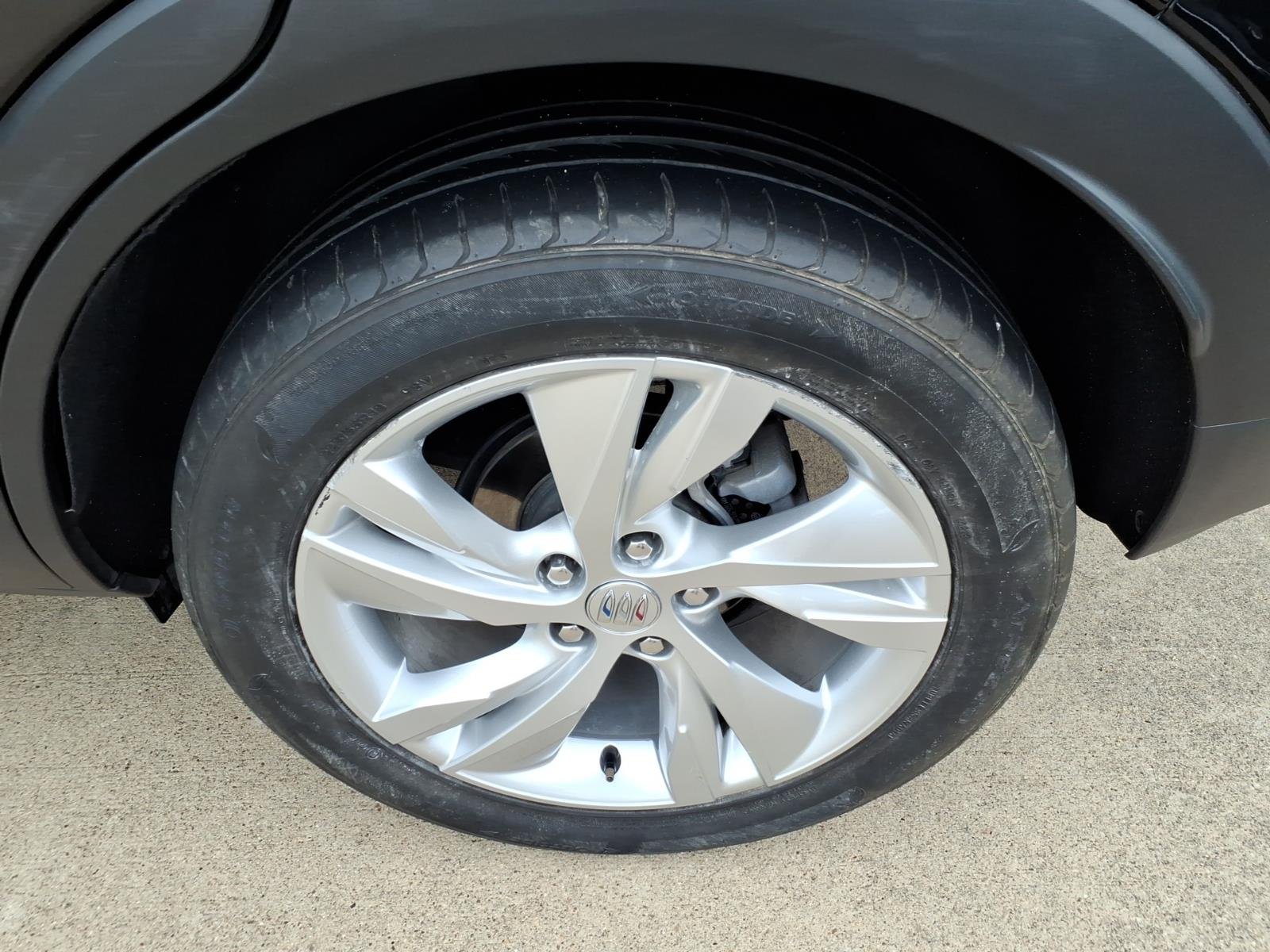 Used 2024 Ebony Twilight Metallic Buick Preferred image 17