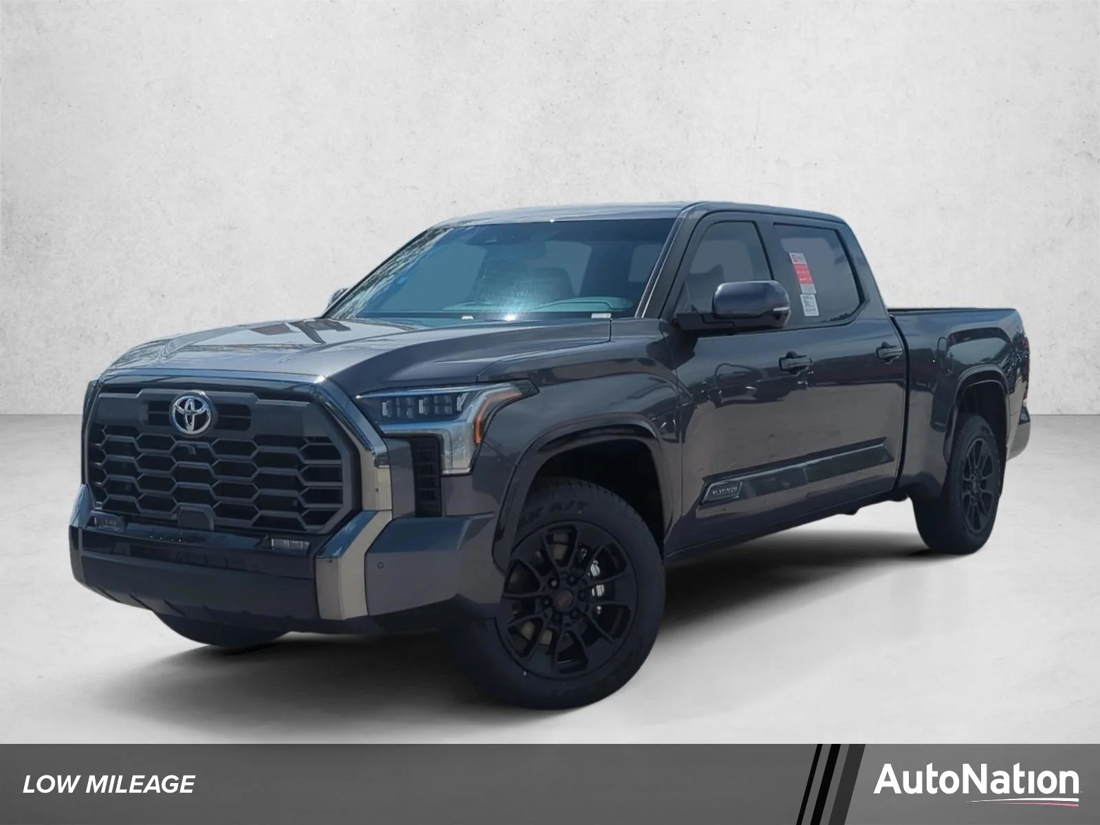 Used 2026 Magnetic Gray Meta Toyota Platinum image 1