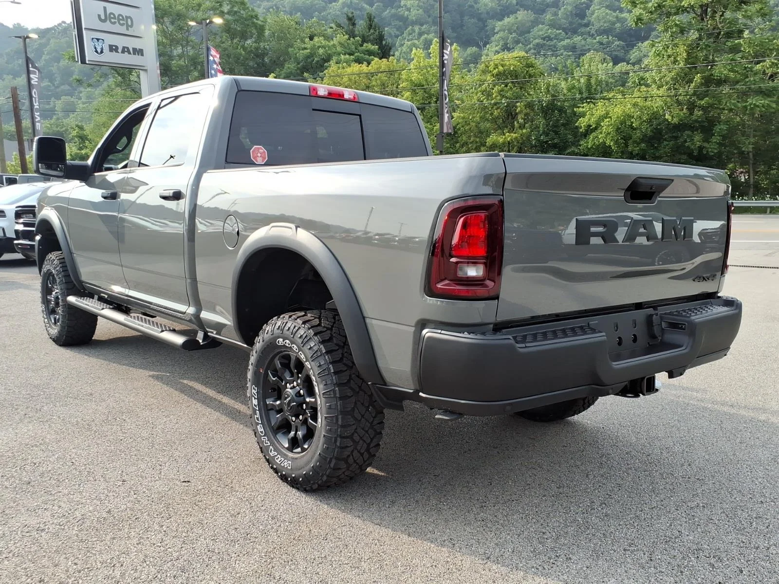 New 2026 Ceramic Gray Clearcoat RAM Tradesman image 3