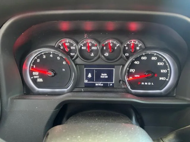 Used 2022 White Chevrolet WT image 13