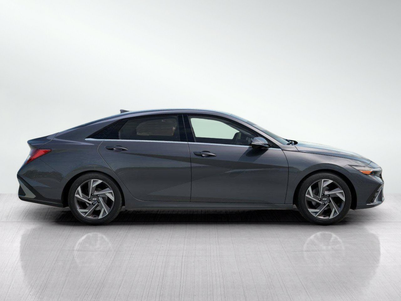 New 2026 Ecotronic Gray Hyundai Limited Sedan FWD image 8