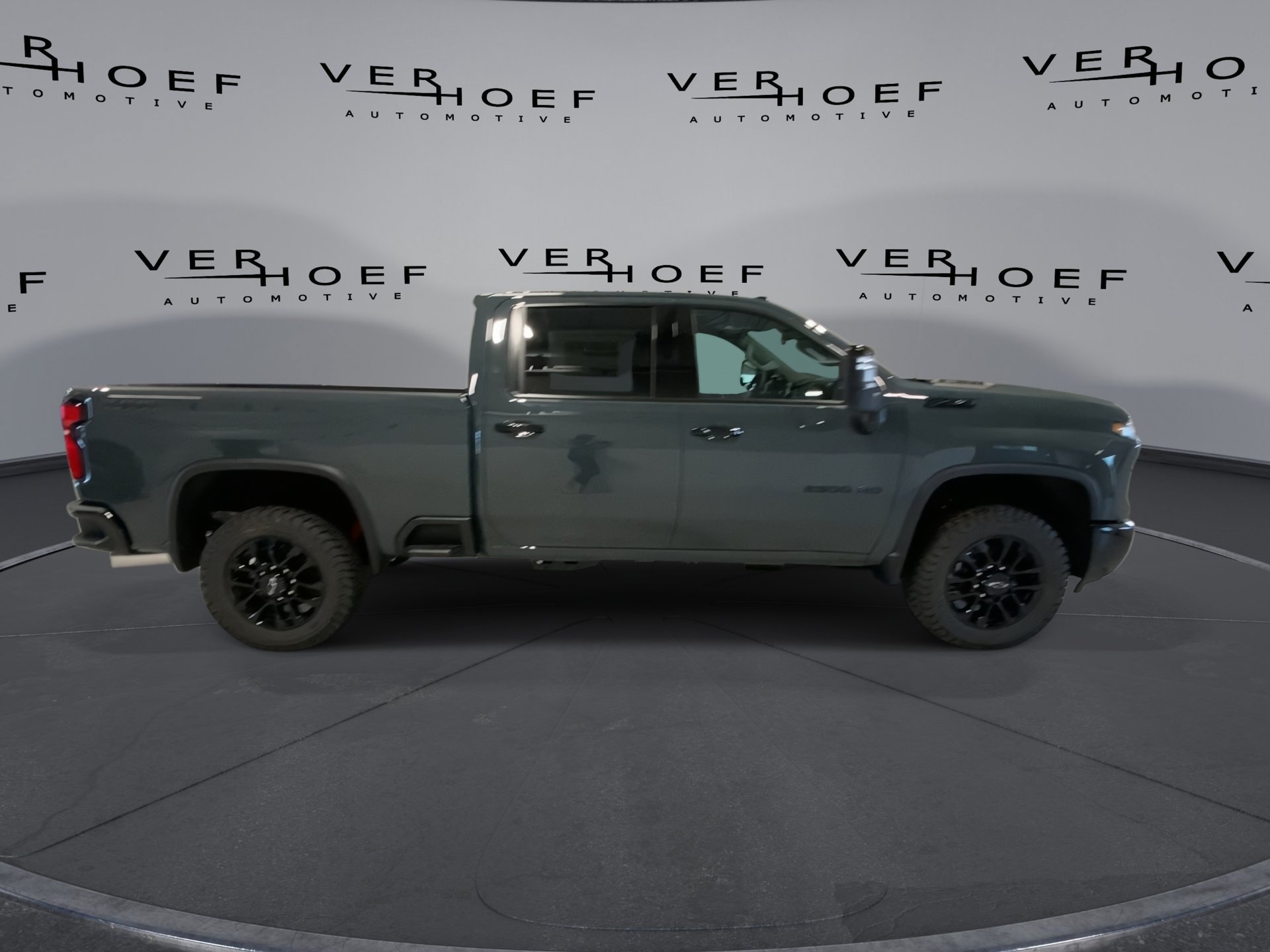 New 2026 Cypress Gray Chevrolet LTZ image 9