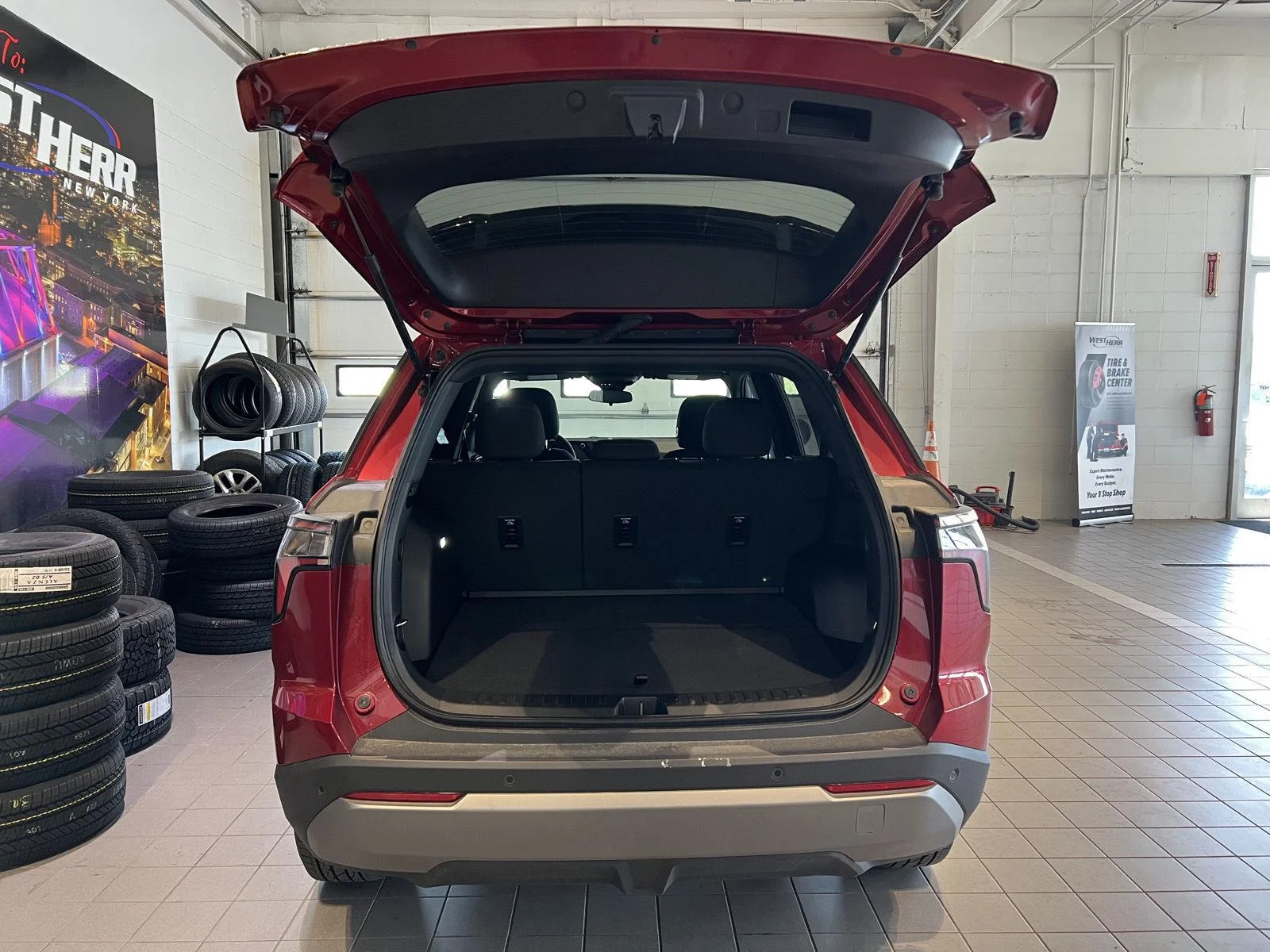 Used 2026 Radiant Red Chevrolet LT image 6