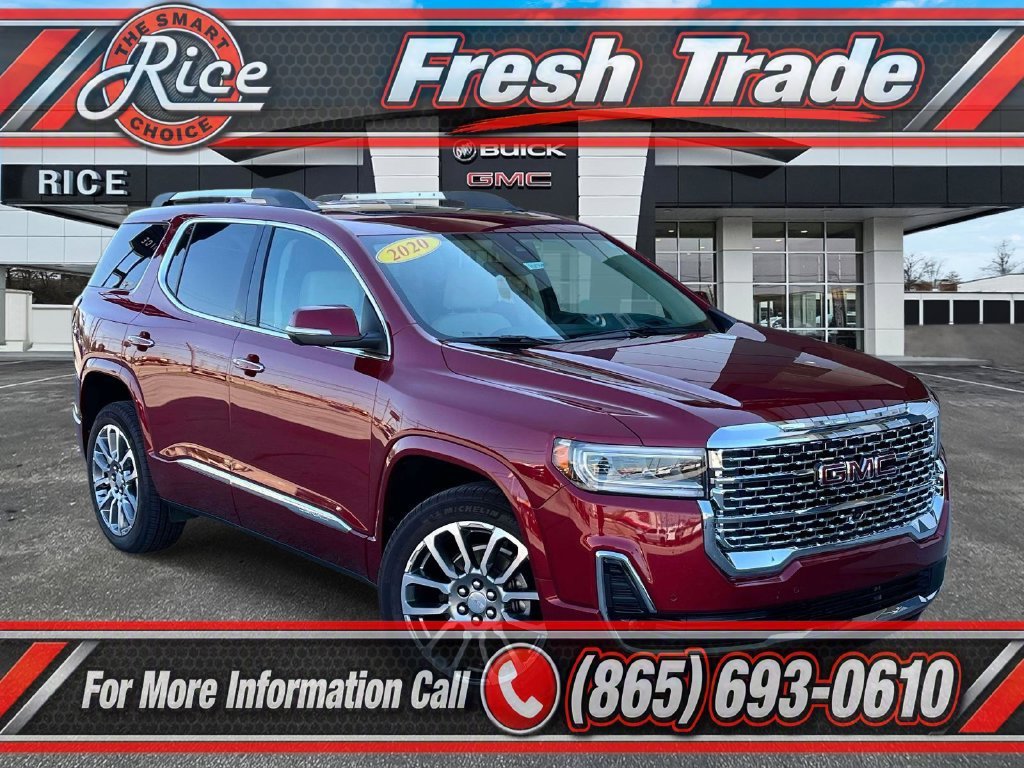 2020 GMC Acadia