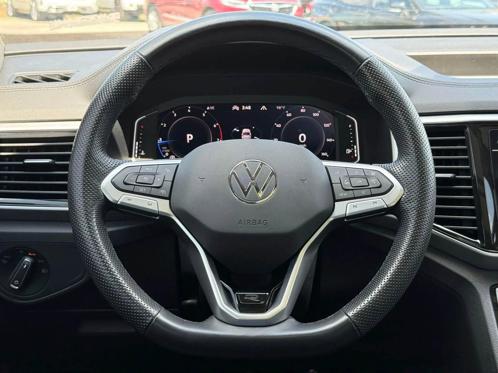 Used 2023 White Volkswagen 3.6L V6 SEL Premium R-Line image 20