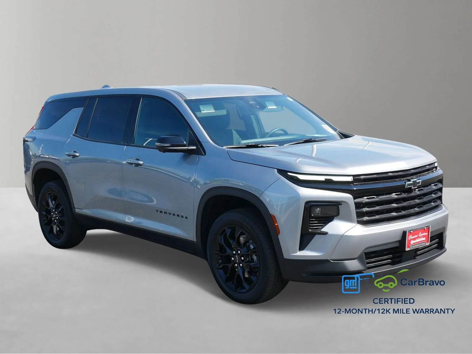 Certified 2024 Chevrolet Traverse LS with VIN 1GNEREKS6RJ150572 for sale in White Bear Lake, Minnesota