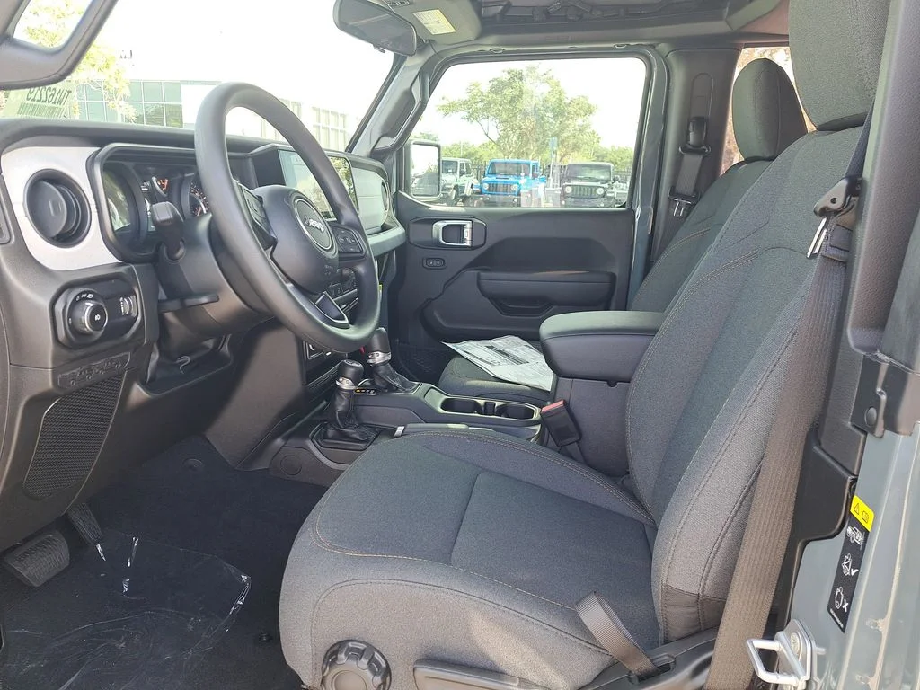 New 2026 Gray Jeep Sport image 6