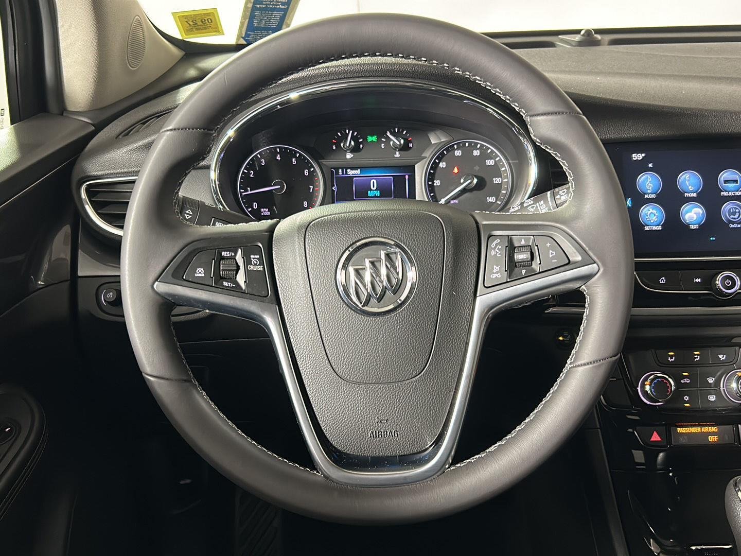 Used 2019 Ebony Twilight Metallic Buick Preferred image 25