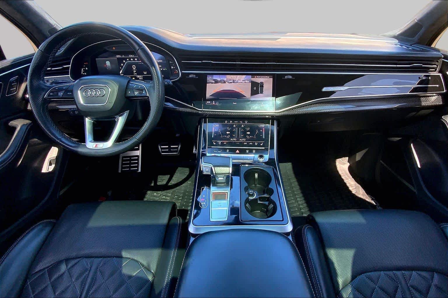 Used 2022 Florett Silver Metallic Audi Prestige image 16