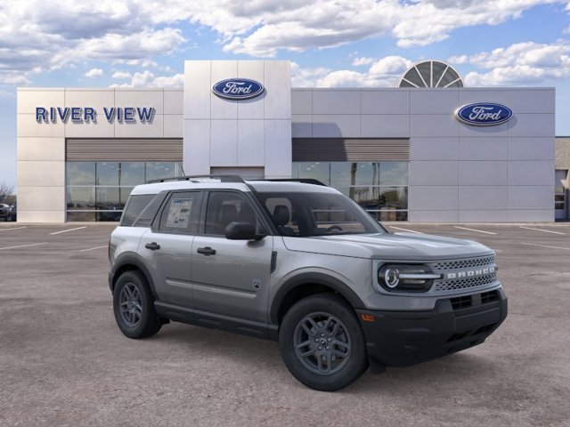 New 2026 Carbonized Gray Metallic Ford Big Bend® image 7