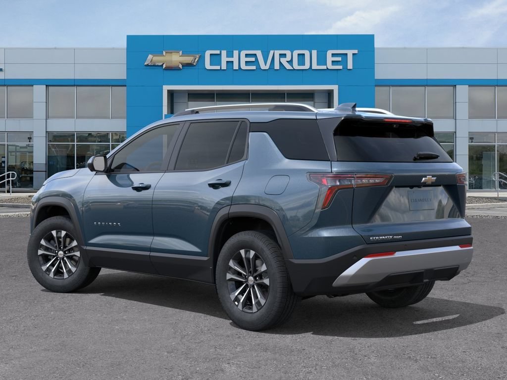New 2027 Lakeshore Blue Metallic Chevrolet LT image 3
