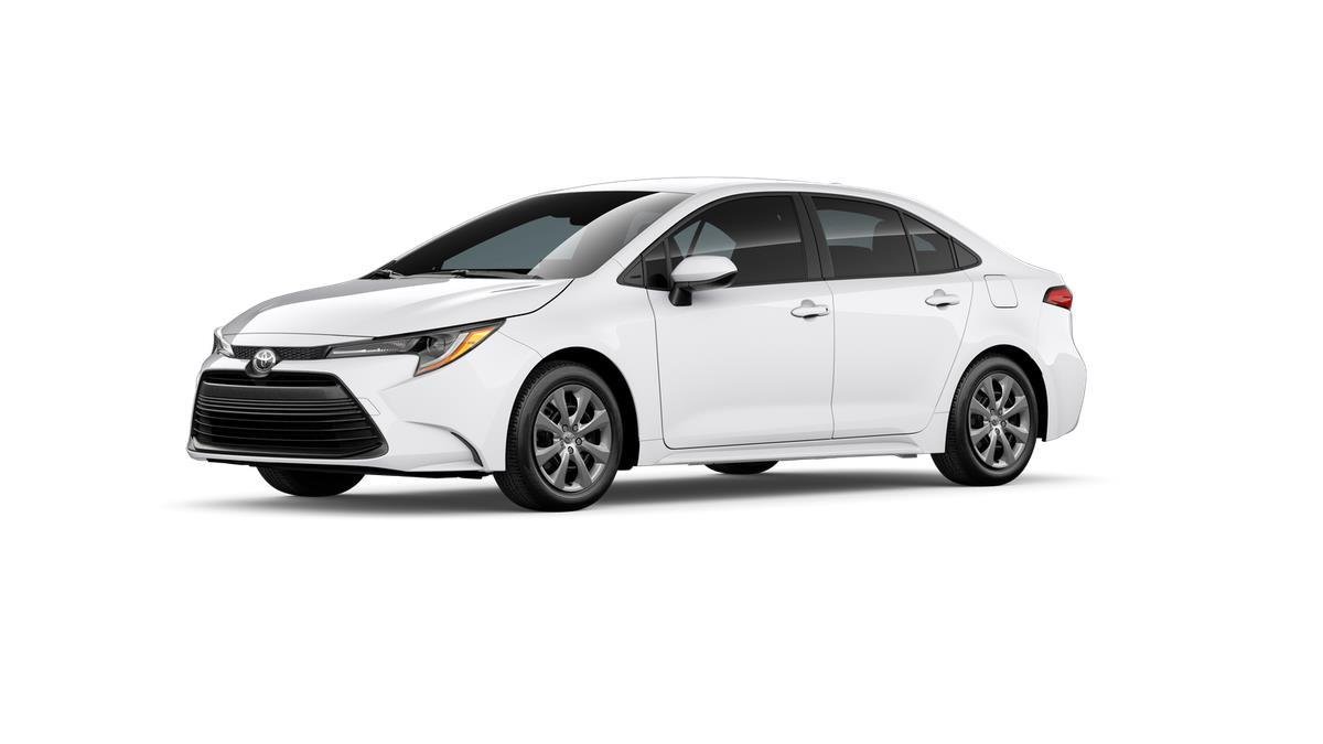 New 2026 Ice Cap Toyota  LE image 4