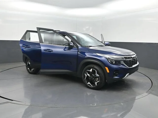 Used 2025 Blue Kia EX image 33
