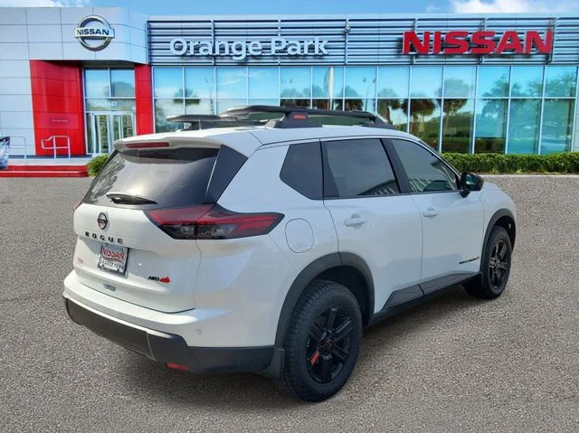 New 2026 Everest White Pearl TriCoat Nissan Rock Creek® image 2