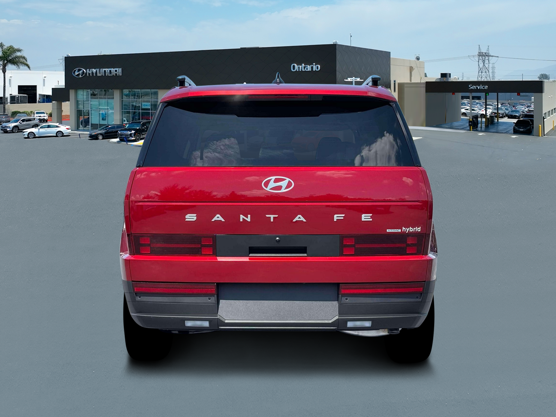 New 2026 Red Hyundai SEL image 6