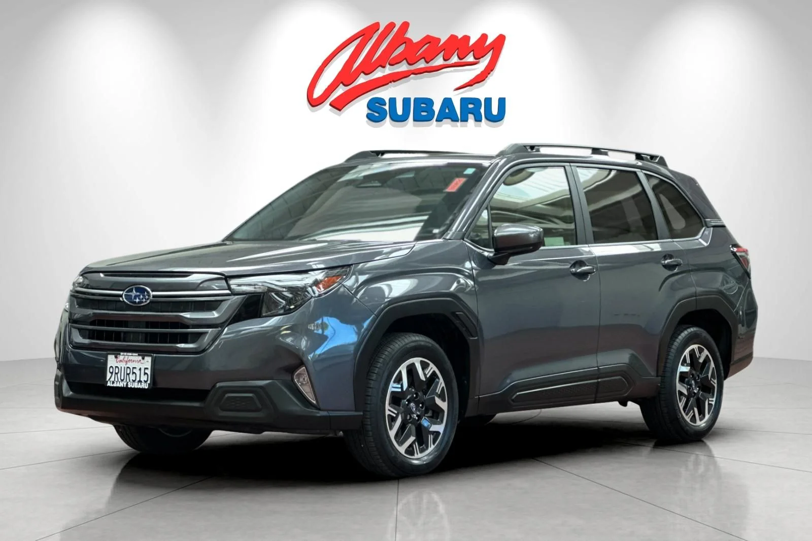 Certified Used 2025 Gray Subaru Premium image 9