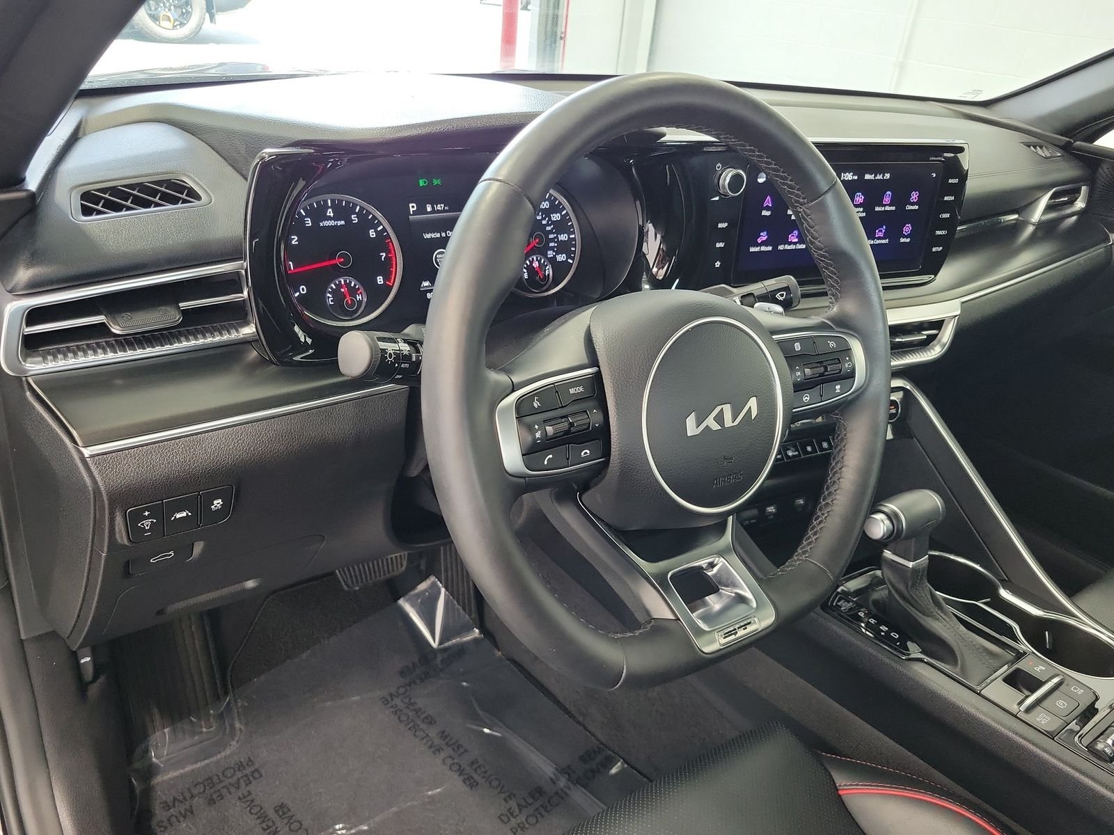 Certified Used 2024 Black Kia GT image 9