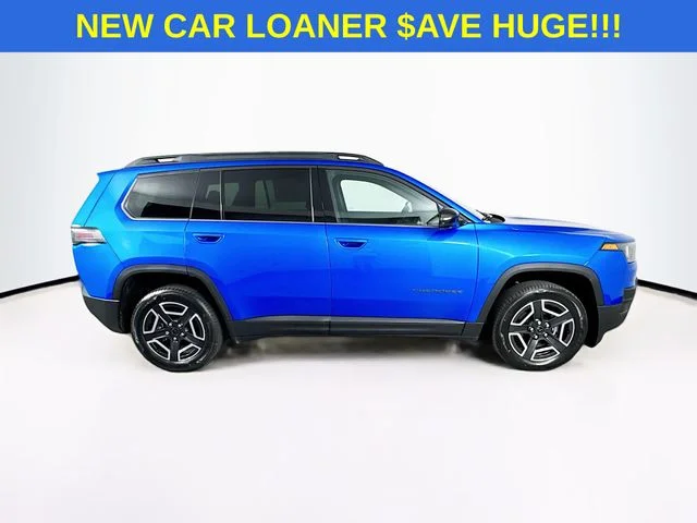 New 2026 Hydro Blue Pearl-Coat Exterior Paint Jeep Limited image 8
