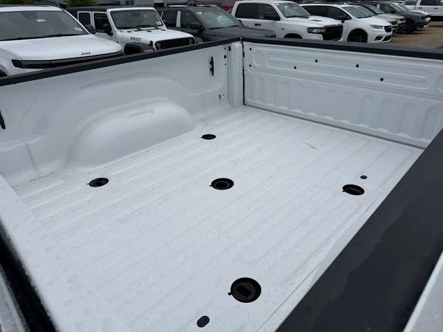 New 2026 Bright White Clear-Coat Exterior Paint RAM Rebel image 29