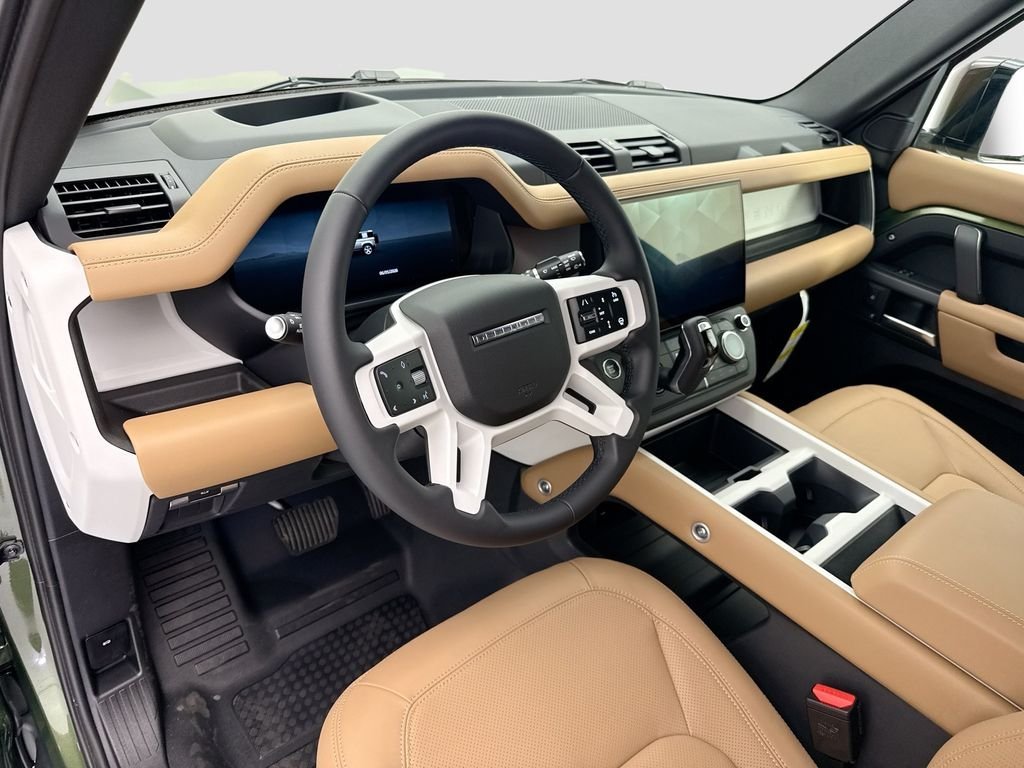 New 2026 Woolstone Green LAND ROVER X-Dynamic SE image 9