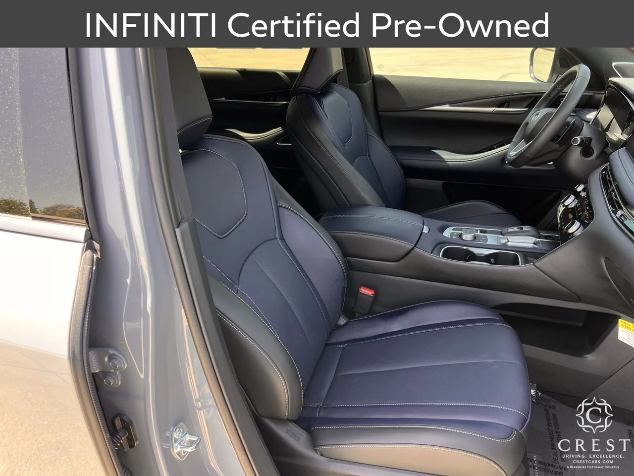 Certified Used 2026 Harbor Gray INFINITI SPORT image 27