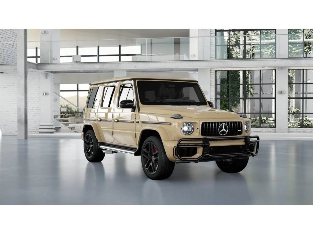 New 2027 Beige Mercedes-Benz G 63 AMG® image 10