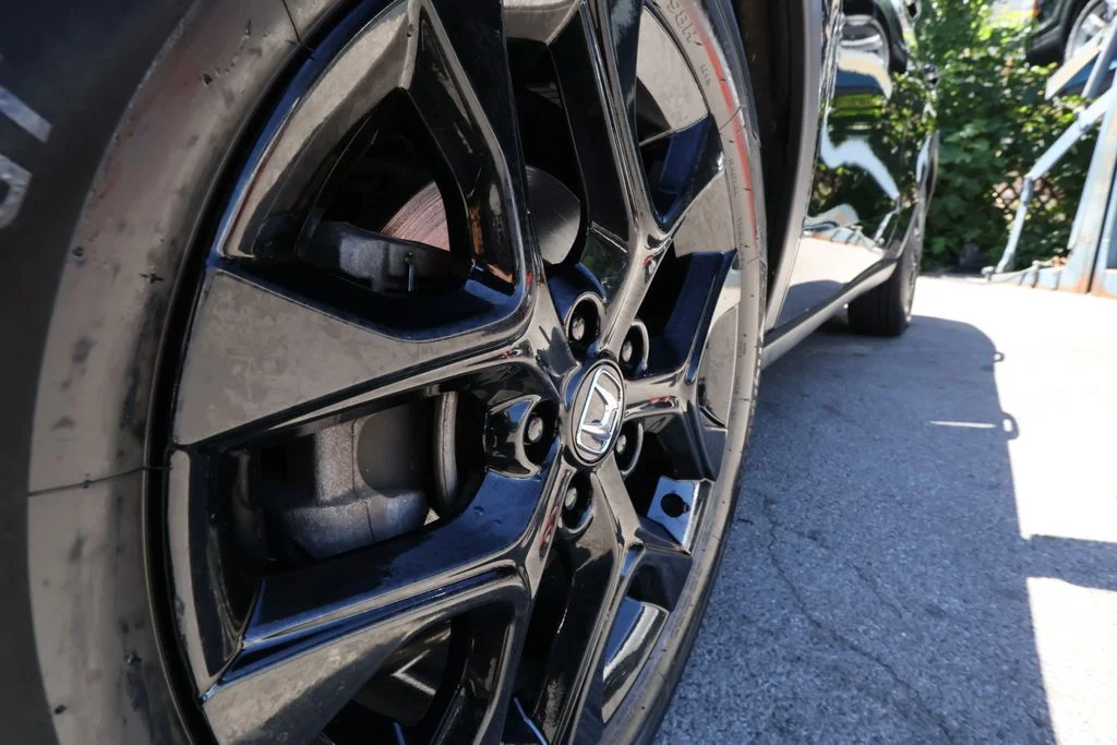 Certified Used 2024 Crystal Black Pearl Honda Sport image 5