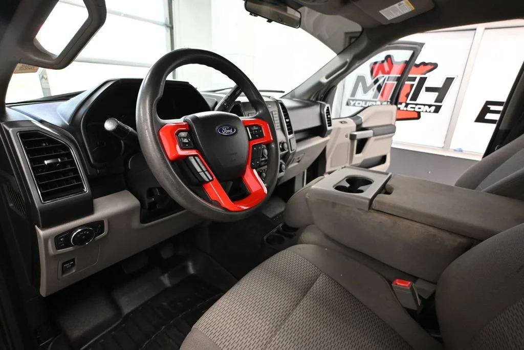 Used 2018 Black Ford XLT image 16