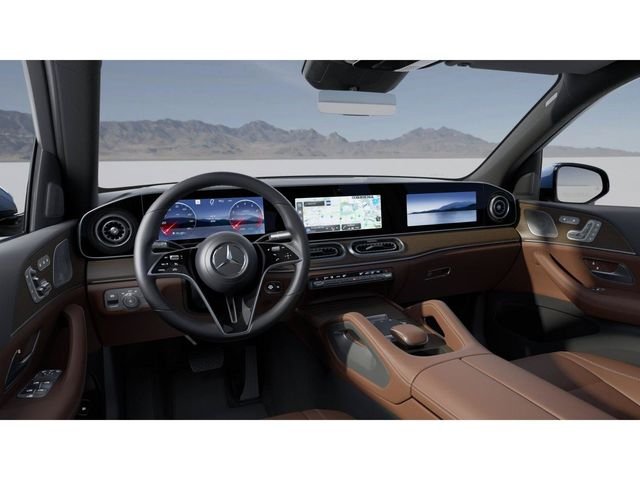 New 2027 Twilight Blue Metallic Mercedes-Benz GLE 350 image 3