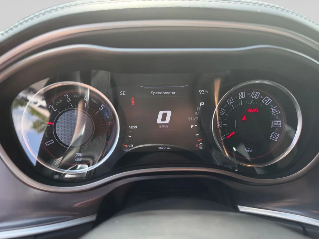 Used 2021 Black Dodge R/T Scat Pack image 14