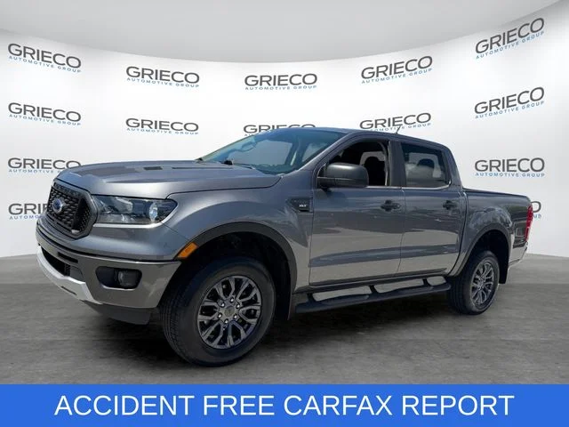 Certified Used 2021 Carbonized Gray Metallic Ford XLT image 3