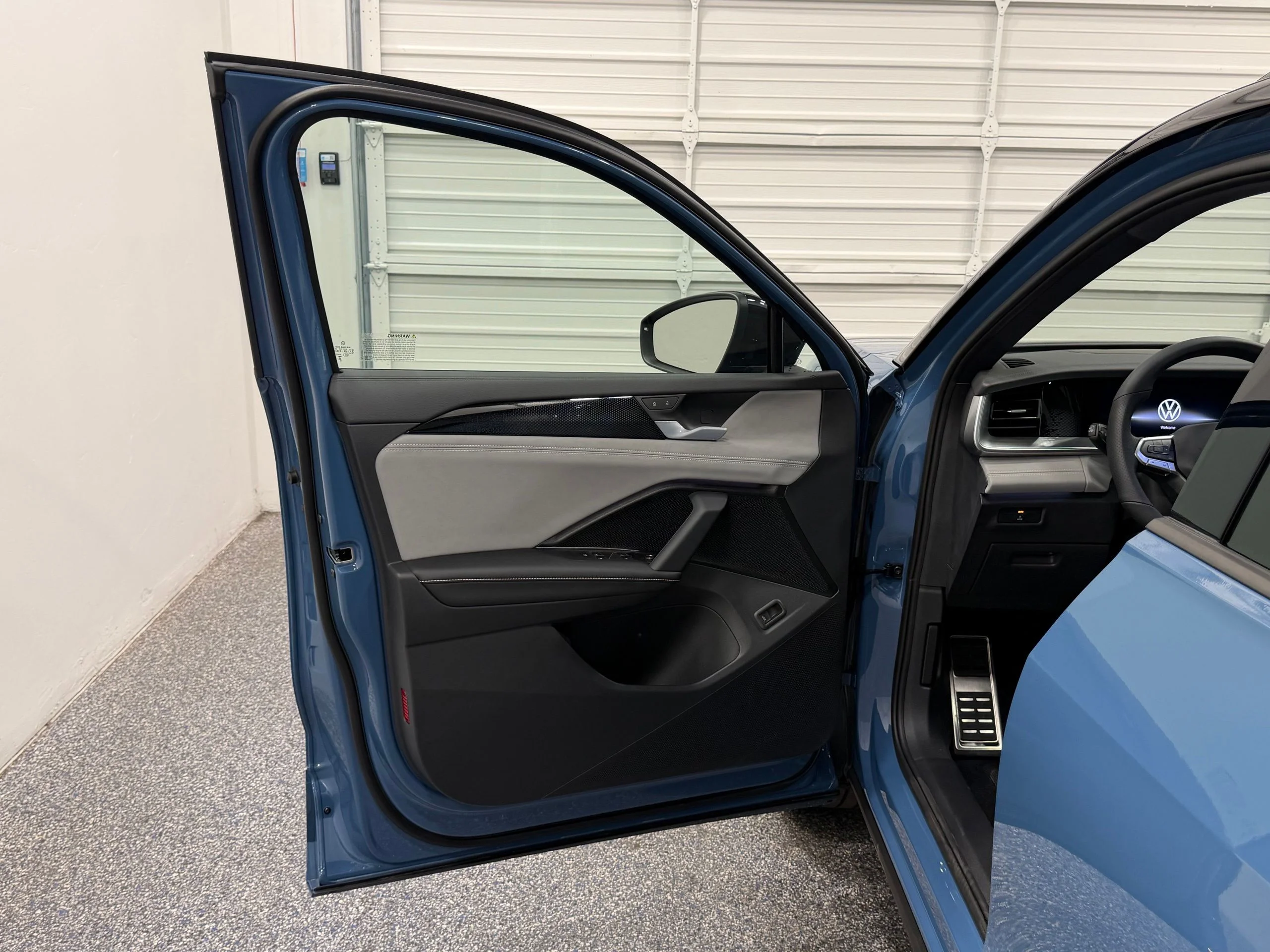 New 2026 Blue Volkswagen SE R-Line Black image 20
