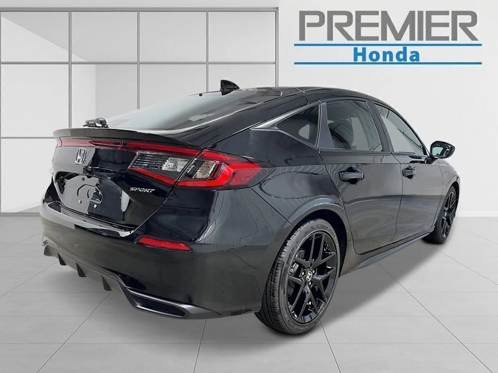 New 2026 Crystal Black Pearl Honda FWD Sport image 5