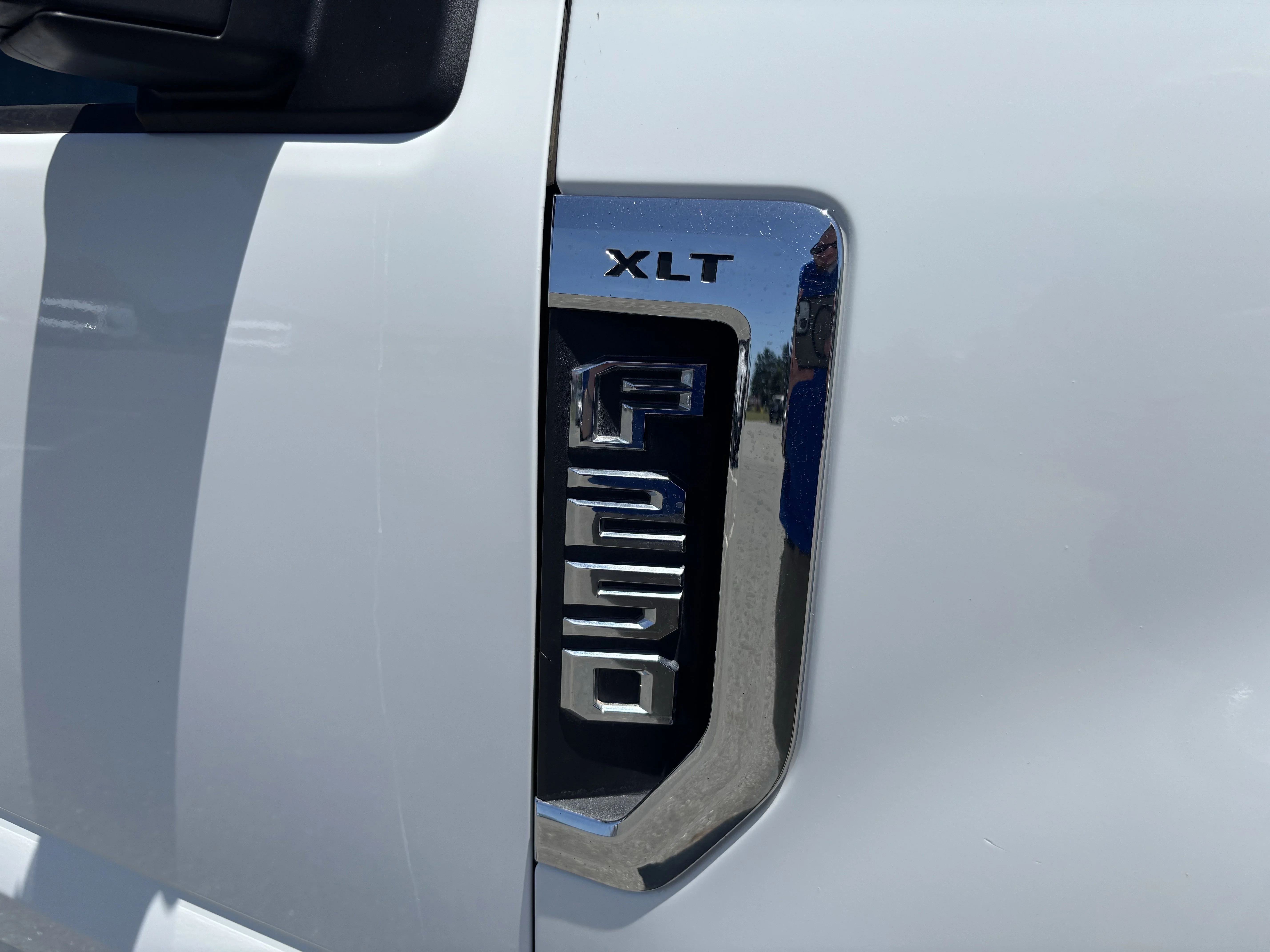 Used 2022 Oxford White Ford XLT image 40