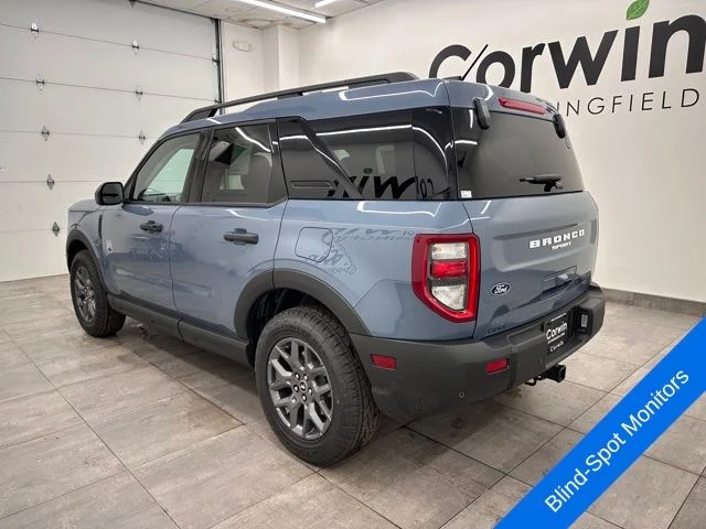 New 2026 Azure Gray Metallic Tri-Coat Ford Big Bend® image 3