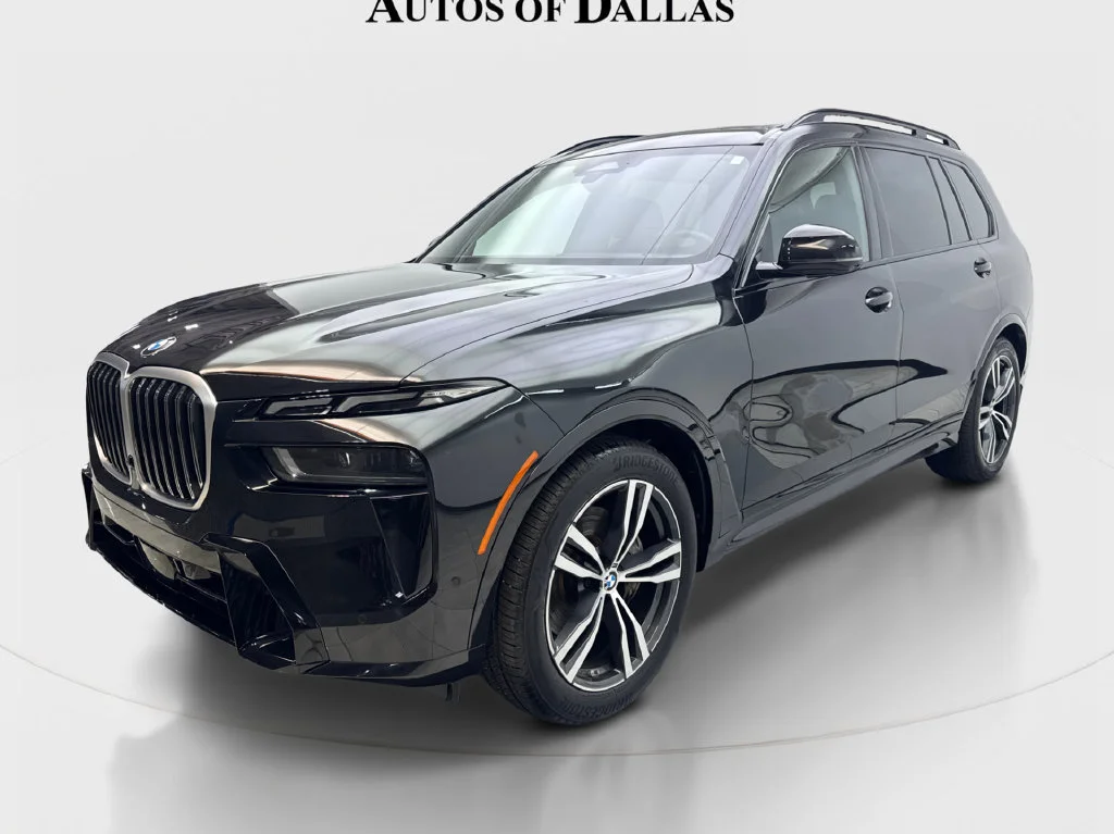 Used 2023 Black BMW xDrive40i image 3
