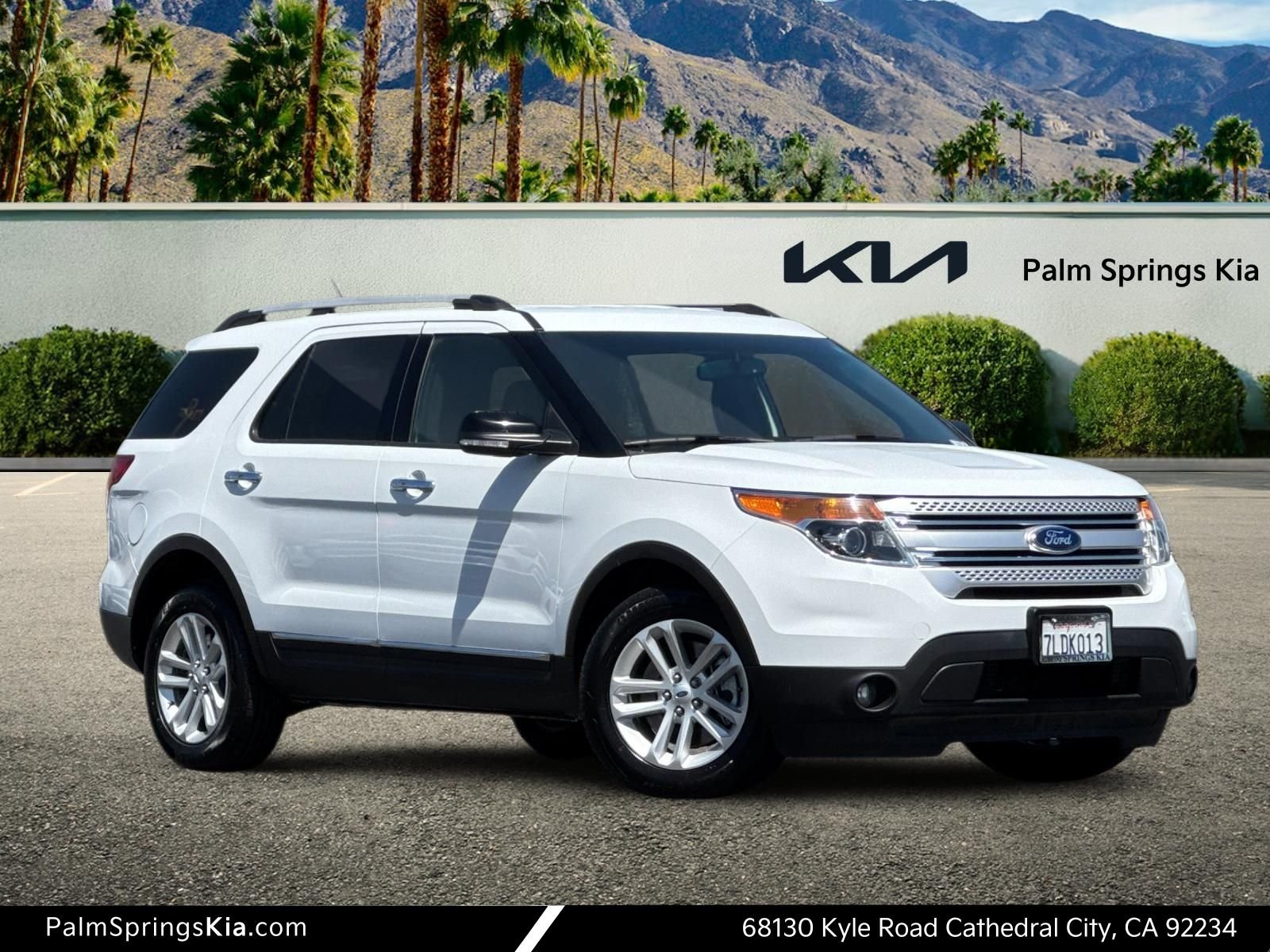 2015 Ford Explorer XLT's photo