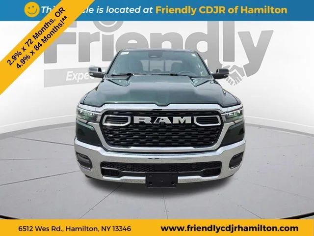 New 2026 Serrano-Green Metallic Exterior Paint RAM Big Horn/Lone Star image 2