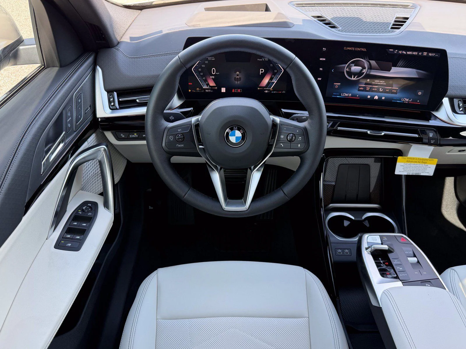 New 2026 Dune Grey Metallic BMW xDrive28i image 14