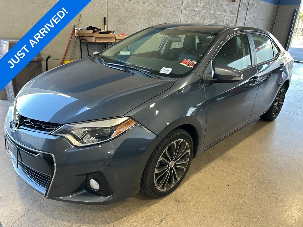 2016 Toyota Corolla S Premium AT's photo