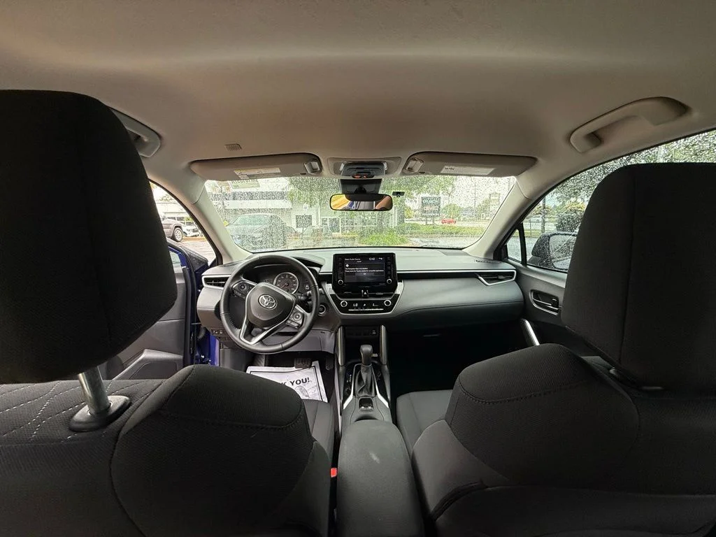 Used 2022 Blue Toyota LE image 26
