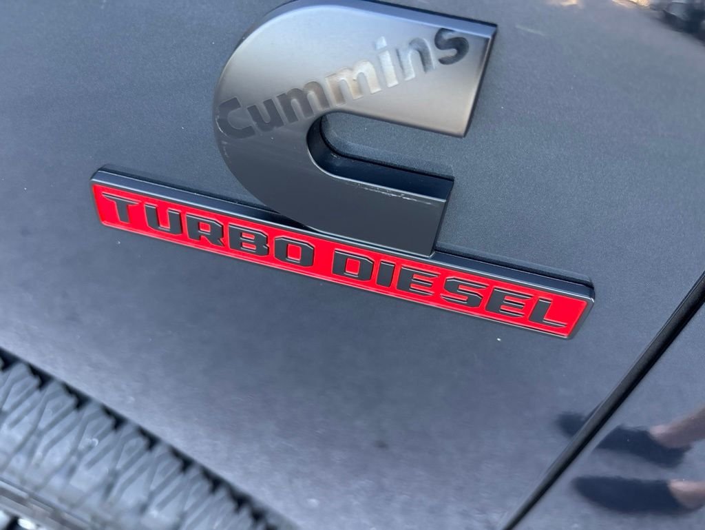New 2026 Forged Blue Metallic Exterior Paint RAM Laramie image 43
