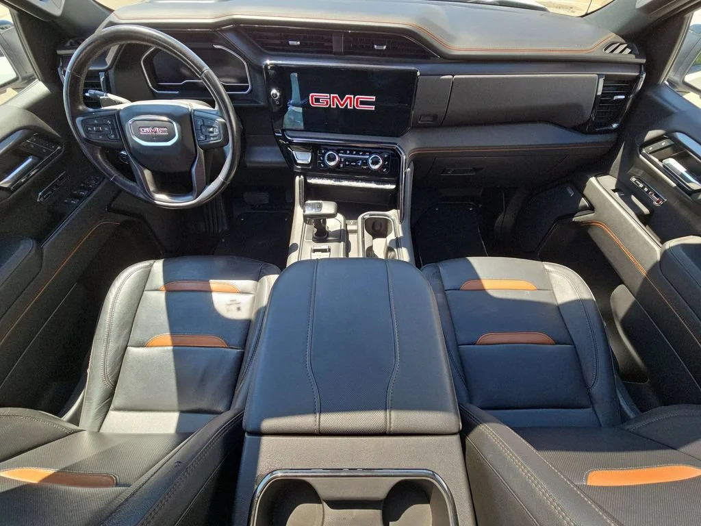 Used 2023 Summit White GMC AT4 image 21